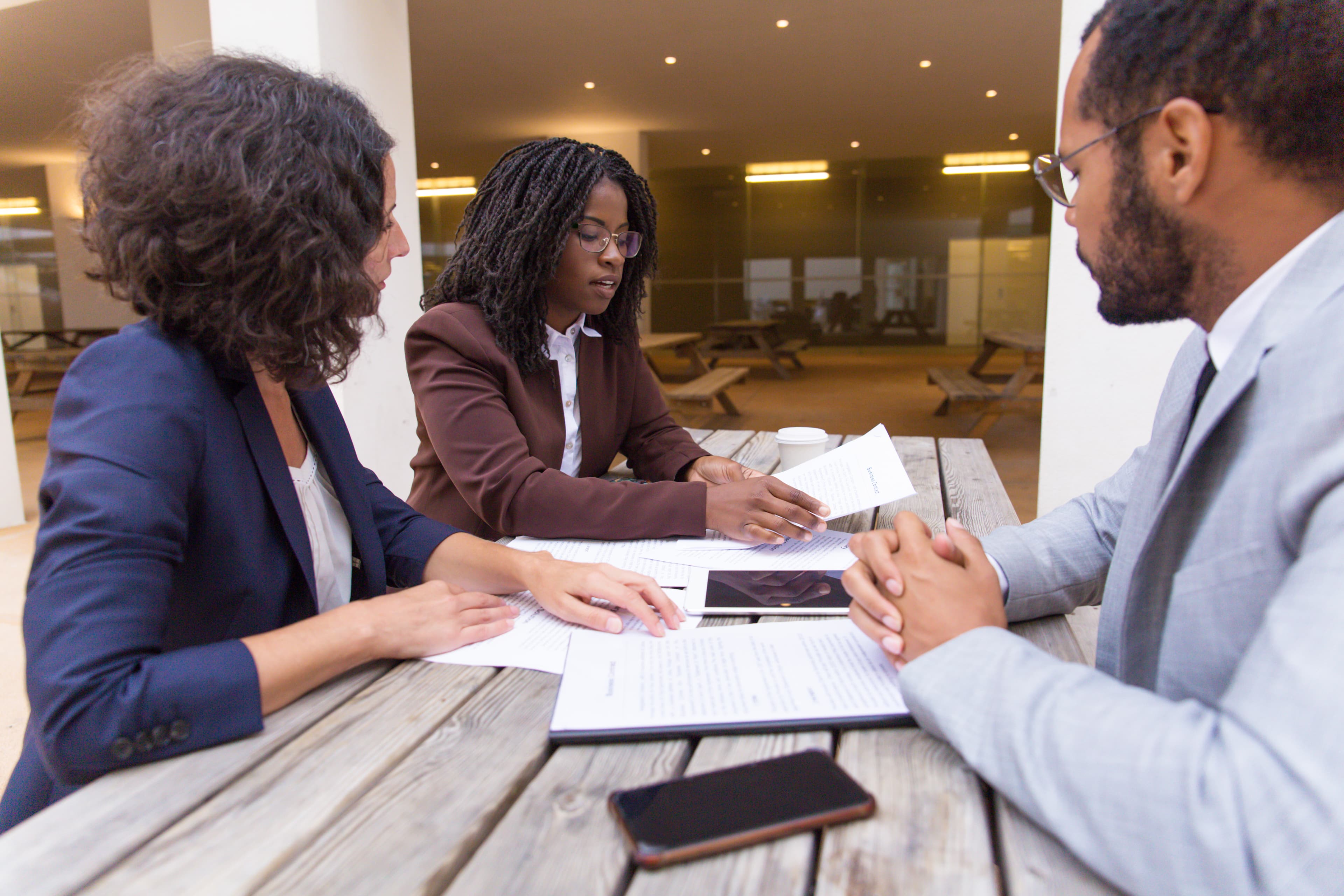 Commercial law office